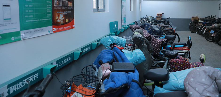出租屋、小区住宅、别墅区等住民效劳基础设施场景